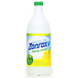 Nước Tẩy Quần Áo Zonrox Hương Chanh chai 200ml