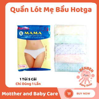 Bộ 5 Quần Lót Giấy Cao Cấp HOTGA ( Dùng 1 Lần )