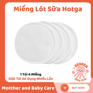 4 miếng lót thấm sữa hotga