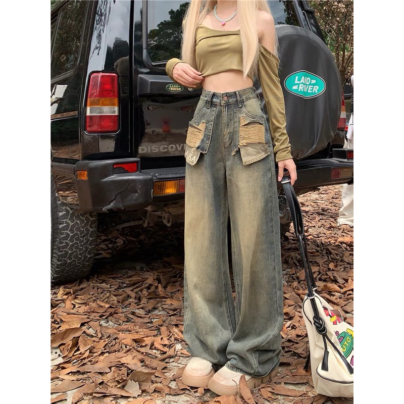 Quần jean rách ulzzang cá tính