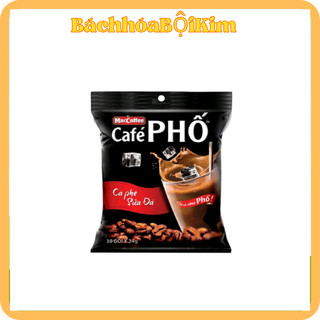 Cà phê sữa đá Cafe Phố 720g ( 30 gói x 24g )