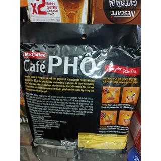 Cà phê sữa đá Cafe Phố 720g ( 30 gói x 24g )