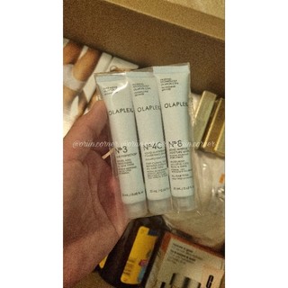 Dầu gội, mặt nạ, dầu xả cho tóc Olaplex No3, No4, No8 siêu phục hồi tóc 20ml