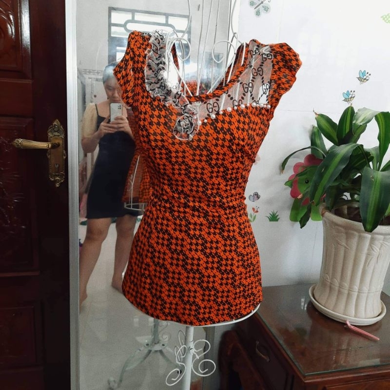 Thun aty loại 1 hoa