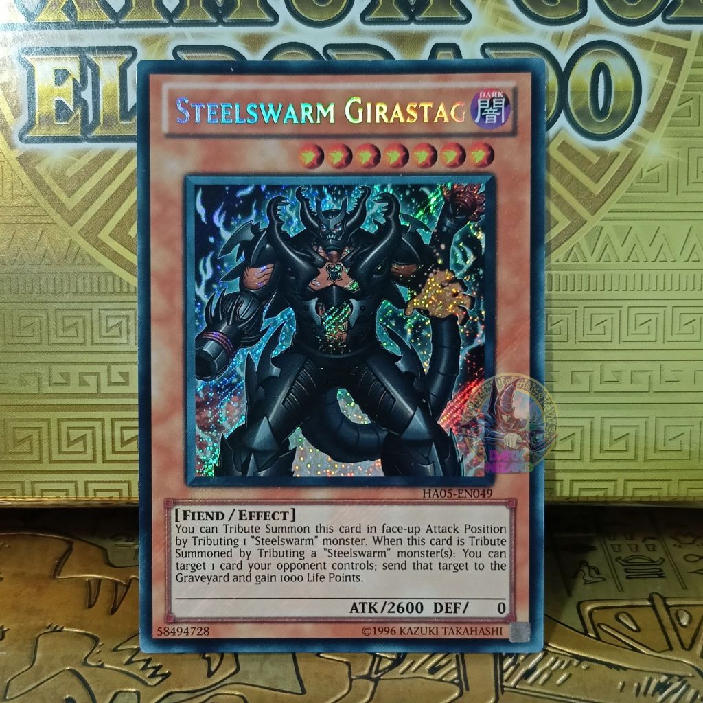 Steelswarm Girastag - HA05-EN049 - Secret Rare