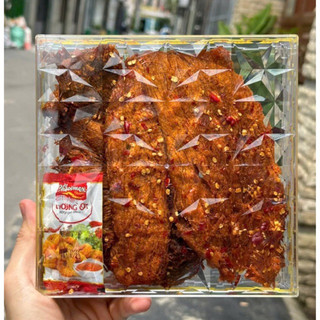 Khô bò miếng hộp 500g