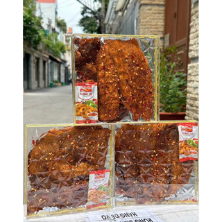 Khô bò miếng hộp 500G