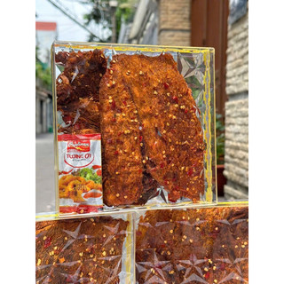 Khô bò miếng hộp 500G