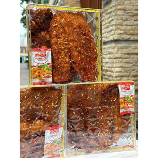 Khô bò miếng hộp 500G