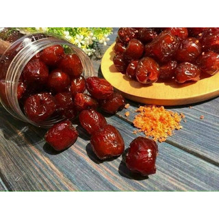 Hủ 500g mứt táo Thái Lan sấy dẻo tách hạt