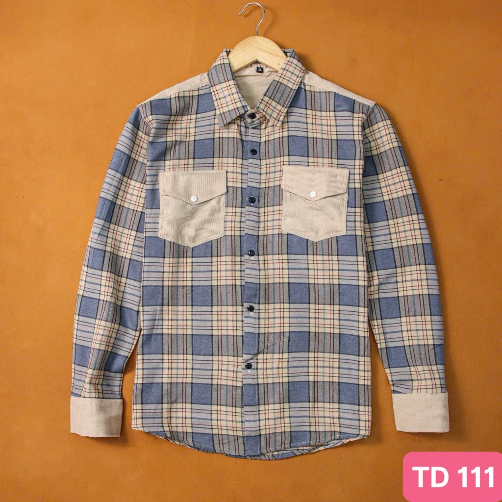 Áo sơ mi nam cao cấp chất liệu cotton đẹp họa tiết karo dài tay kiểu dáng hàn quốc mới HADO102 nhiều mẫu đẹp