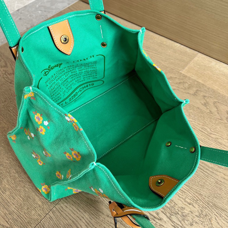 Túi coach disney màu mới