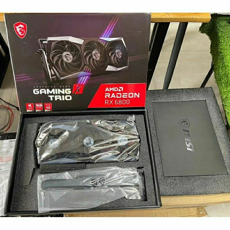VGA MSI GamingX TRIO RX6800 16GB