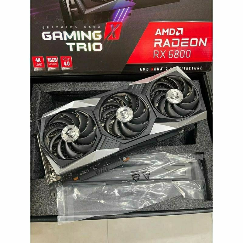 VGA MSI GamingX TRIO RX6800 16GB