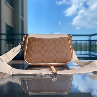 (MS540X) Túi coach lucy màu mới đeo chéo