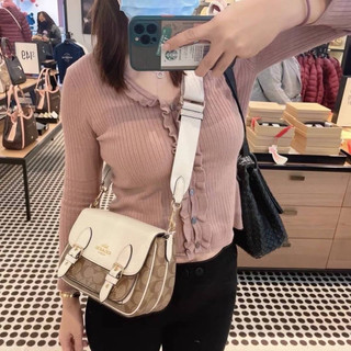 (MS540X) Túi coach lucy màu mới đeo chéo