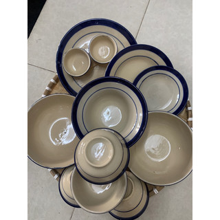 Combo bộ tô chén 4 người ăn 12 món hàng cao cấp bao đẹp
