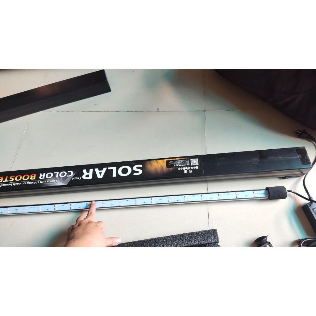 Led Solar Color Booster dành cho huyết long, cá lóc