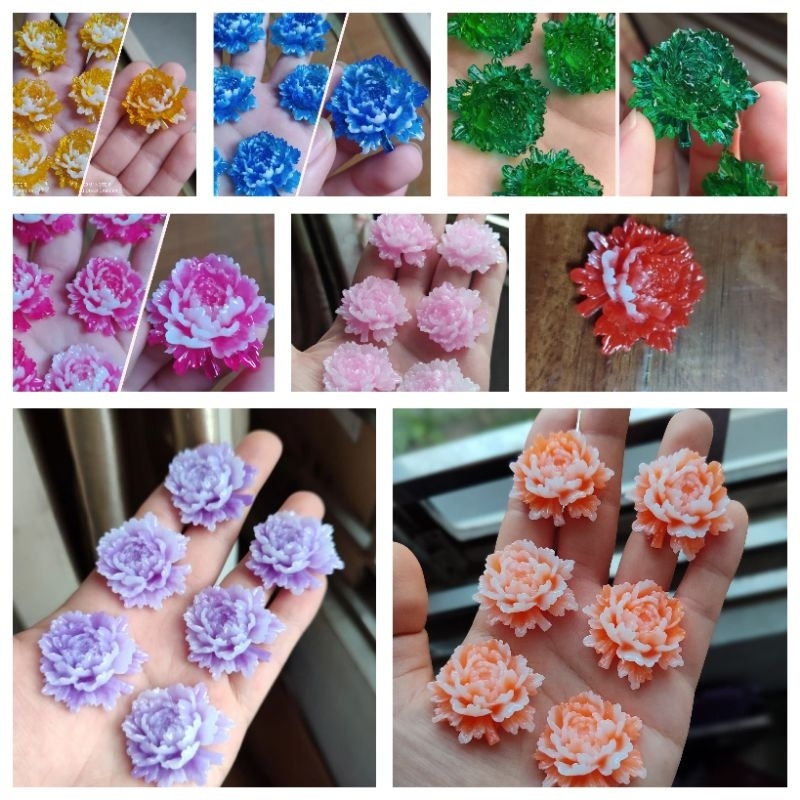 Hoa làm trang sức