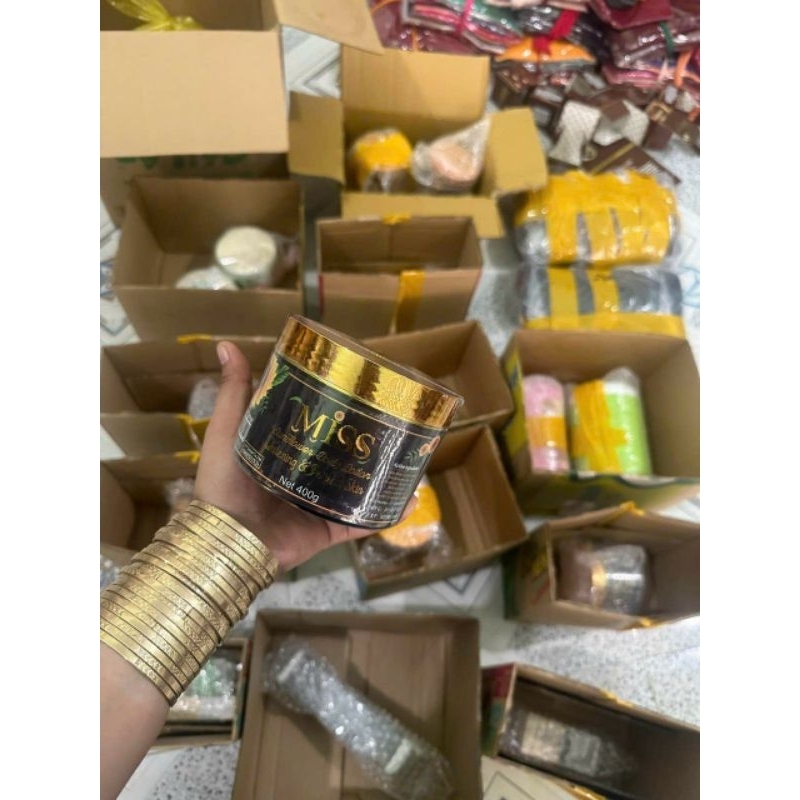 Body trắng da Miss dưỡng trắng từ 5-7 ngày chính hãng  hủ 400g