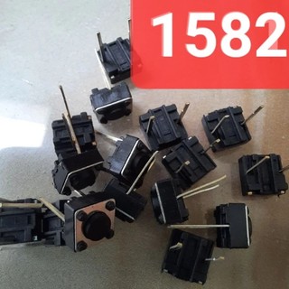 nút nhấn 2 chân giữa vuông 6x6x5mm