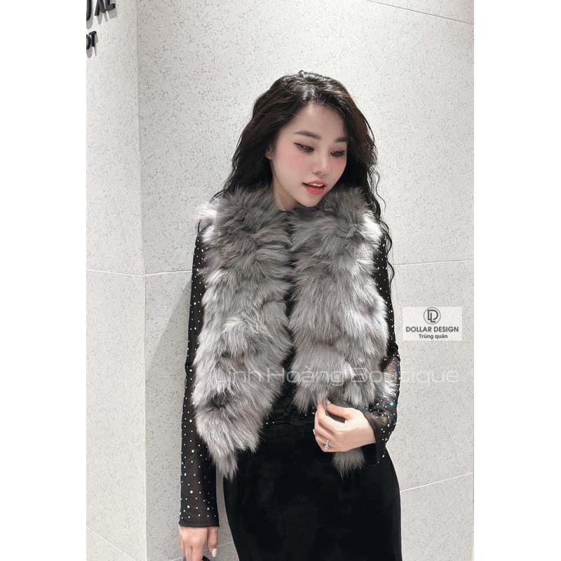 Áo Gile lông siu đẹp Chuẩn Linh Hoàng