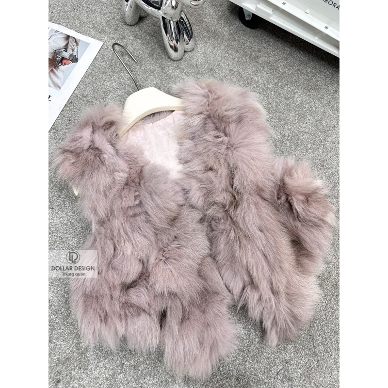 Áo Gile lông siu đẹp Chuẩn Linh Hoàng