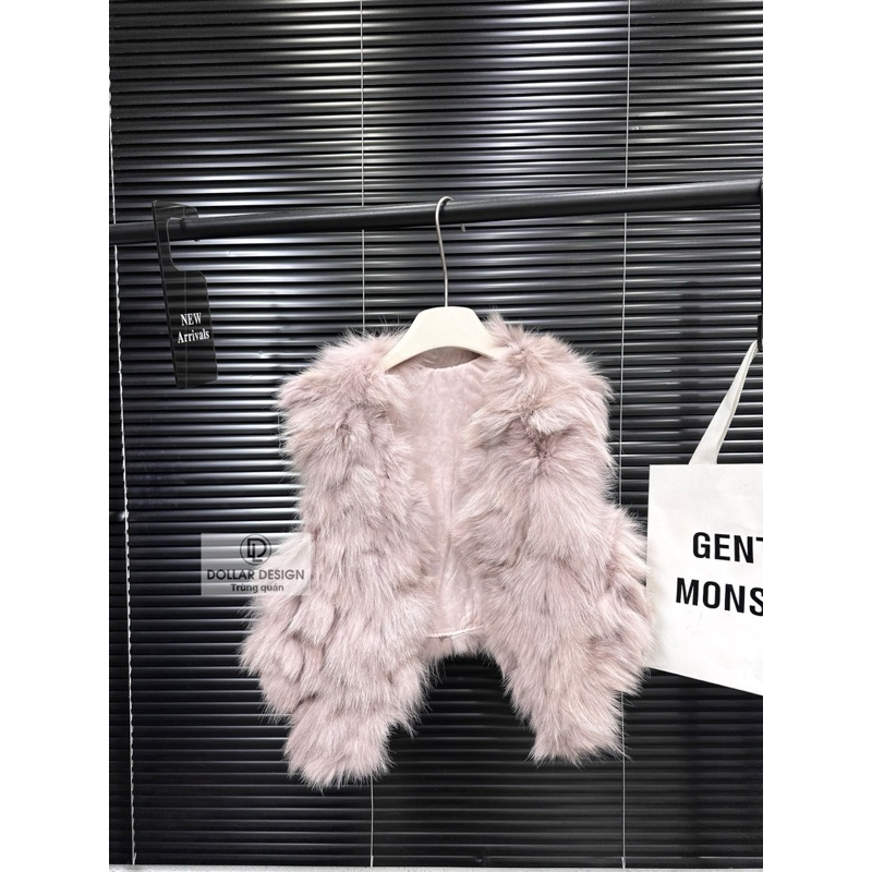 Áo Gile lông siu đẹp Chuẩn Linh Hoàng