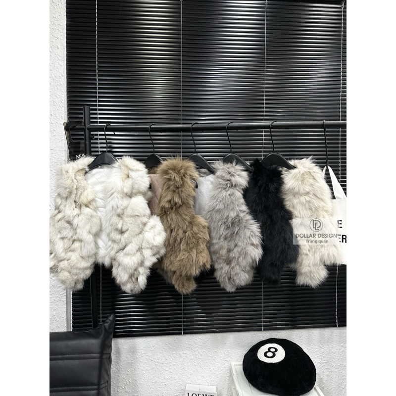 Áo Gile lông siu đẹp Chuẩn Linh Hoàng