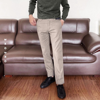 Quần vải Micropattern wool blend pants 9206