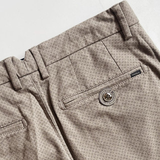 Quần vải Micropattern wool blend pants 9206
