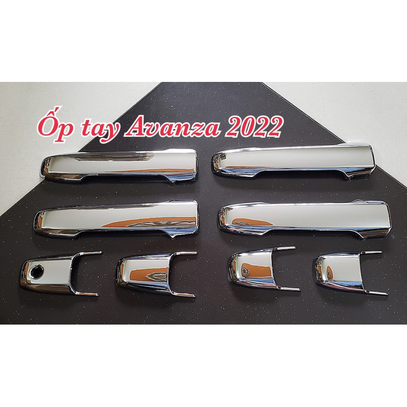 Ốp tay Toyota Avanza # Toyota Avanza # Avanza
