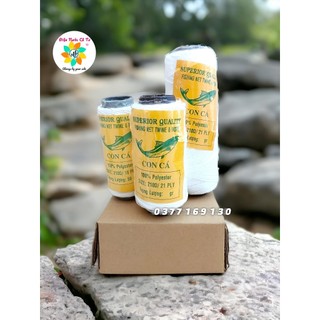 Dây nhợ thợ xây dây thả diều dây đan lưới đánh cá nhỏ trung lớn