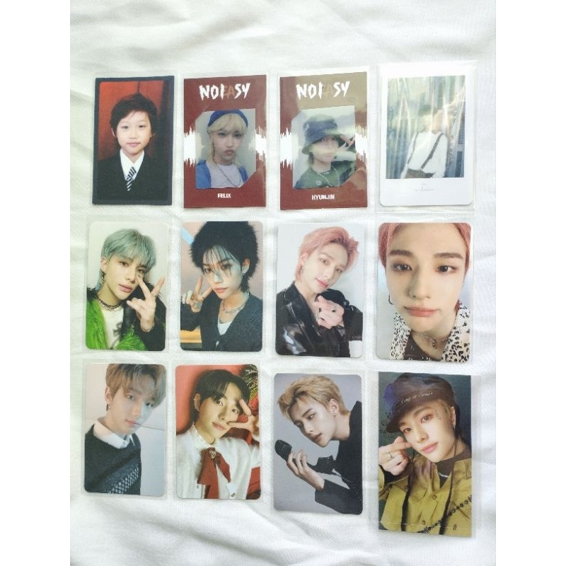 Card Hyunjin Felix Stray Kids nhóm nhạc kpop