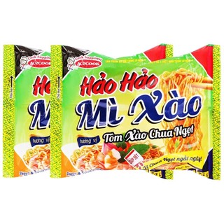 Combo 10 Gói Mì Tôm Hảo Hảo 75G