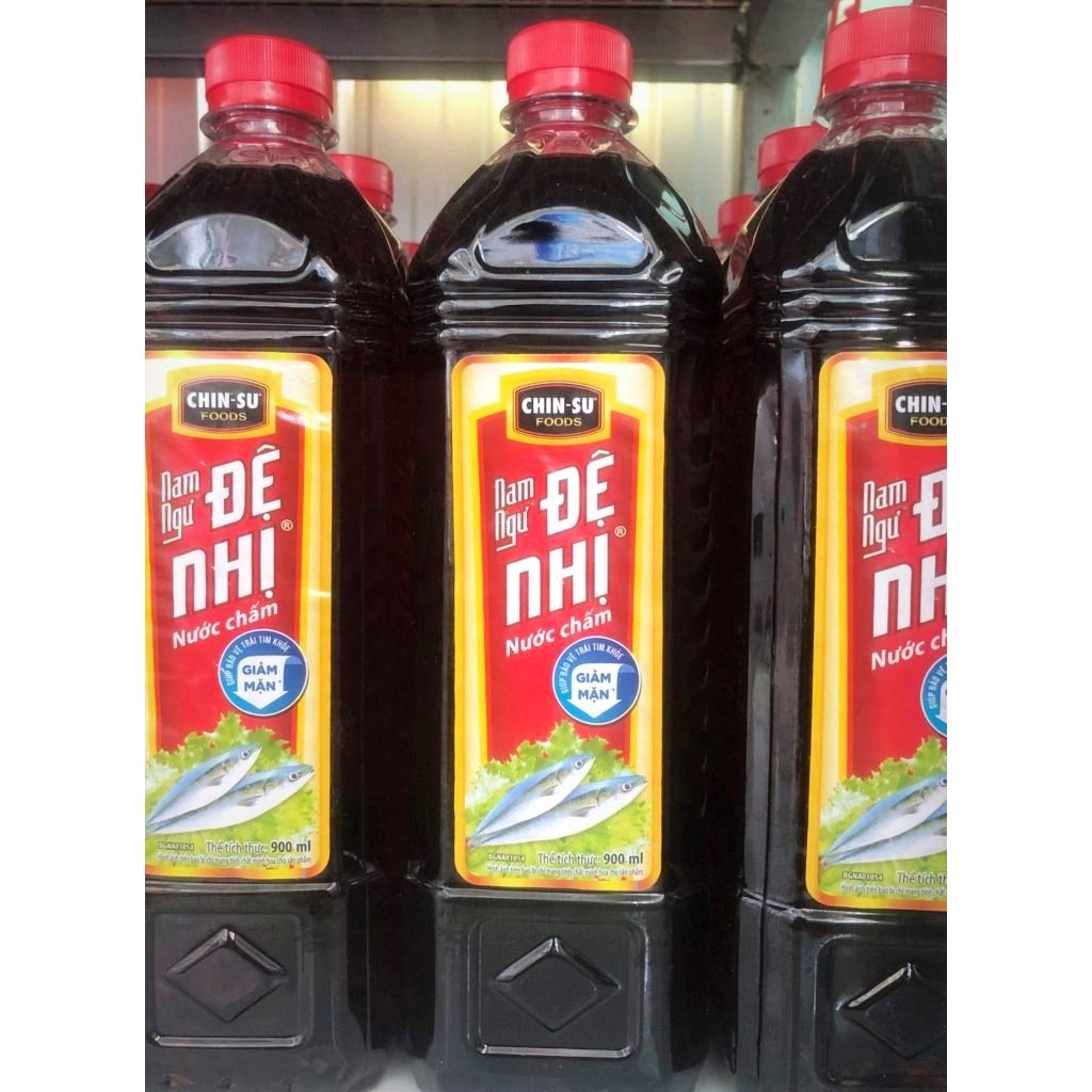 Nước Chấm Nam Ngư Đệ Nhị Chai 800ml (Date 07/2024)