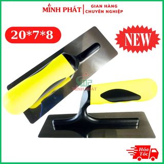 Dao trét giả hiệu ứng sơn bê tông cán vàng 20cm minh phát
