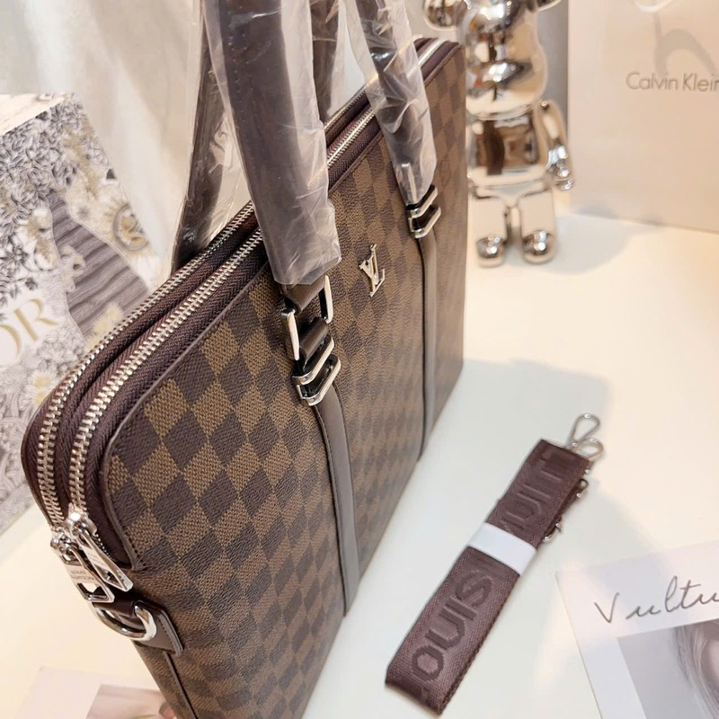 TÚI LV LAPTOP CÔNG SỞ SHUPPER