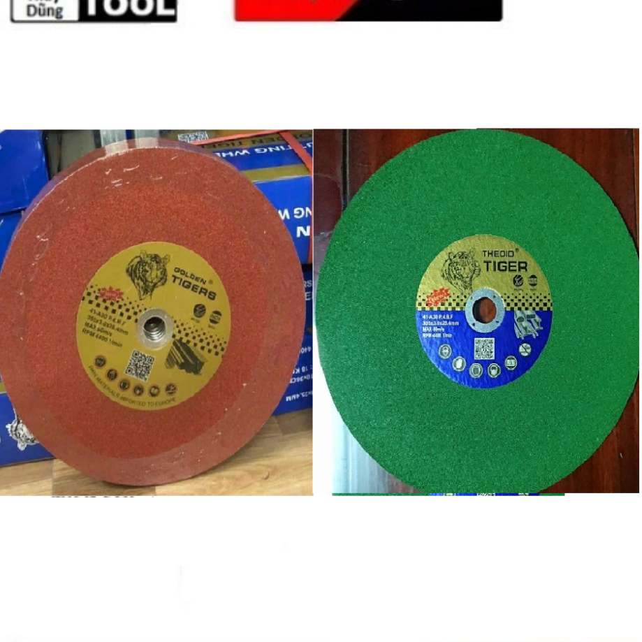 10 viên Đá cắt 355 Tiger, đá 3 tấc 5 - An Nhiên Store