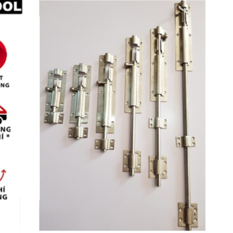 Chốt vip inox 10-60 - An Nhiên Store