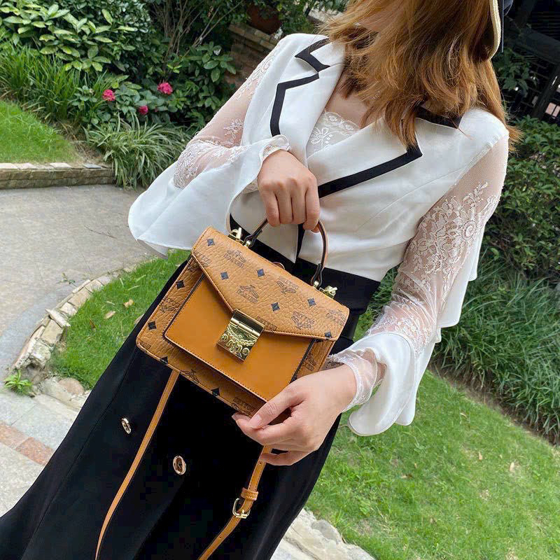 TÚI MCM PATRICIA SATCHEL FULLBOX