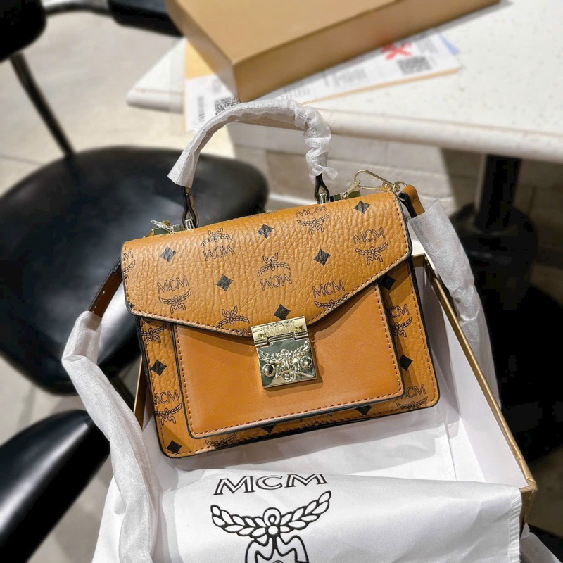 TÚI MCM PATRICIA SATCHEL FULLBOX