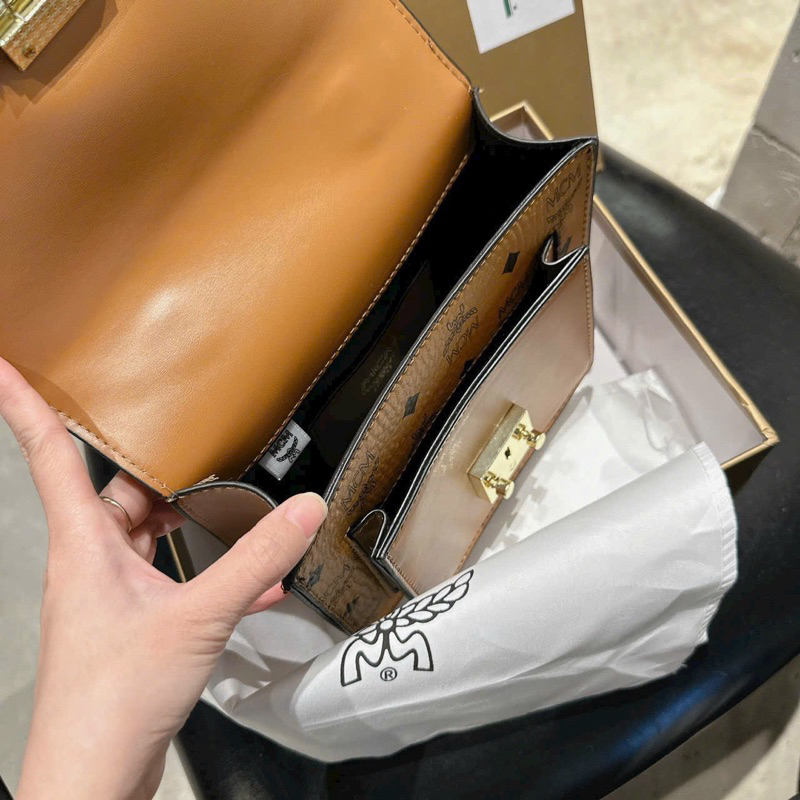 TÚI MCM PATRICIA SATCHEL FULLBOX