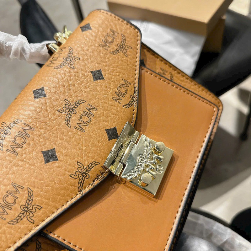 TÚI MCM PATRICIA SATCHEL FULLBOX