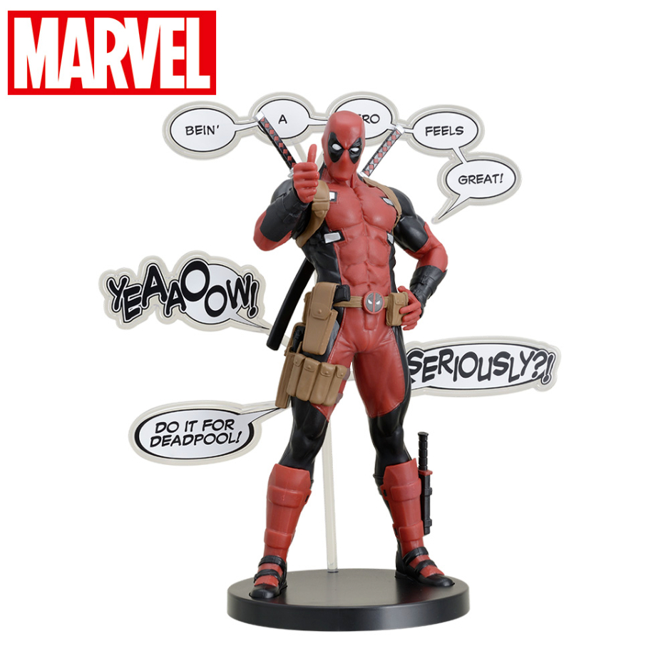 Mô hình Marvel - Deadpool Luminasta Figure chính hãng Sega