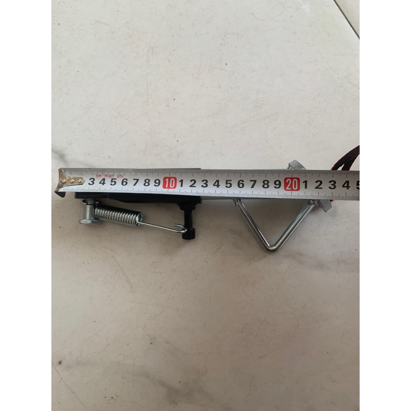 Chân chống thồ nghiêng xe máy + kèm lò xo chân trống