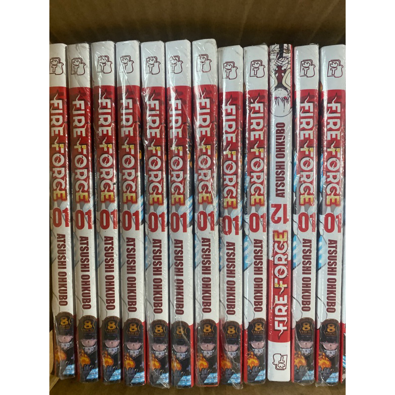 Fire Force Tập Lẻ