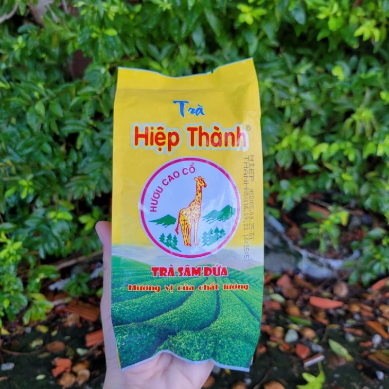 Trà Sâm Dứa Hiệp Thành 70g x 6 gói,hsd: 2025