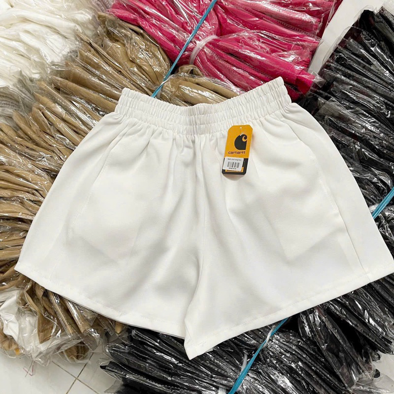 Quần shorts phồng Tacta lưng thun màu trơn freesize thể thao cá tính dễ phối đồ - Mã: 739 TV-Fashion