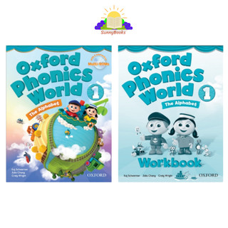 Sách - oxford phonics world 1 - bộ 2 cuốn
